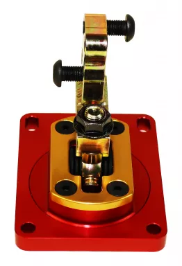 Qwik Stik Shifter T5/T56 Square Base, 1.5" forward Offset